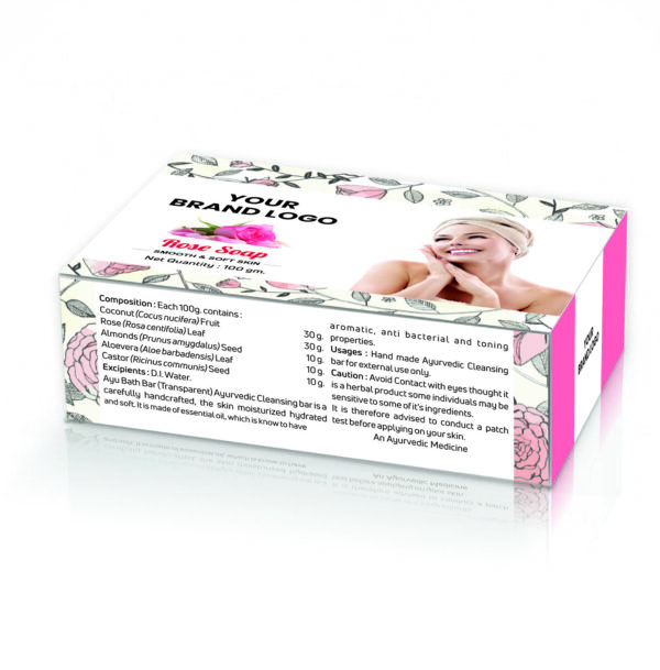 Rose Soap - Image 3