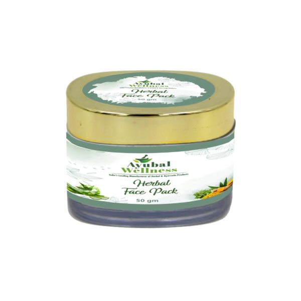 Ayu Herbal Face Pack | Aloevera Based