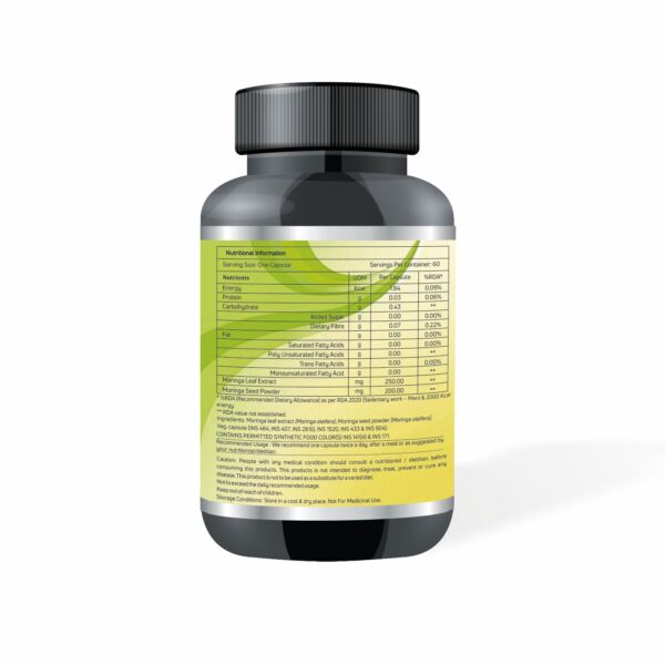 Moringa Oleifera Capsules - Image 3