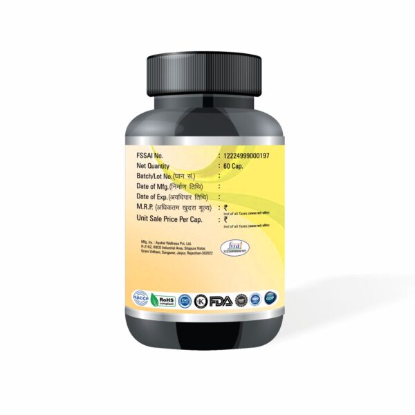 Omega 3-6-9 Flaxseed SoftGel Capsules - Image 2