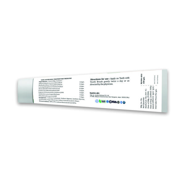 Maxodent Herbal Toothpaste (Dental Cream) - Image 2