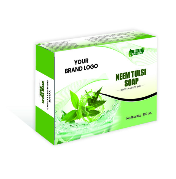 Neem Tulsi Soap