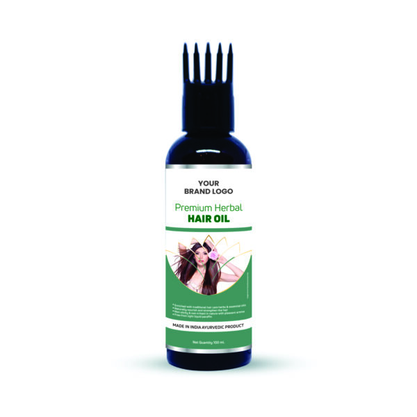 Premium Herbal Hair Oil