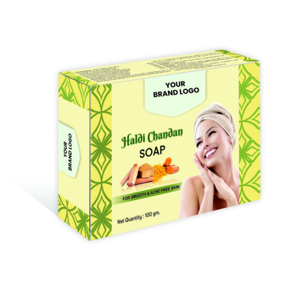 Ayubal Haldi Chandan Soap