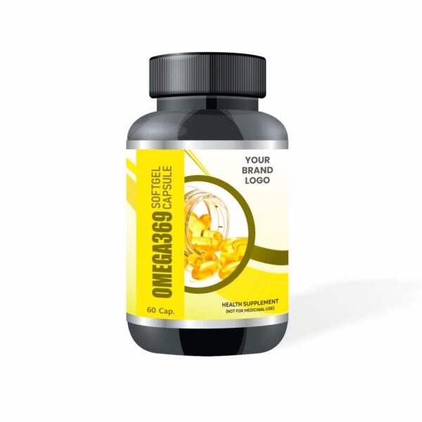 Omega 3-6-9 Flaxseed SoftGel Capsules