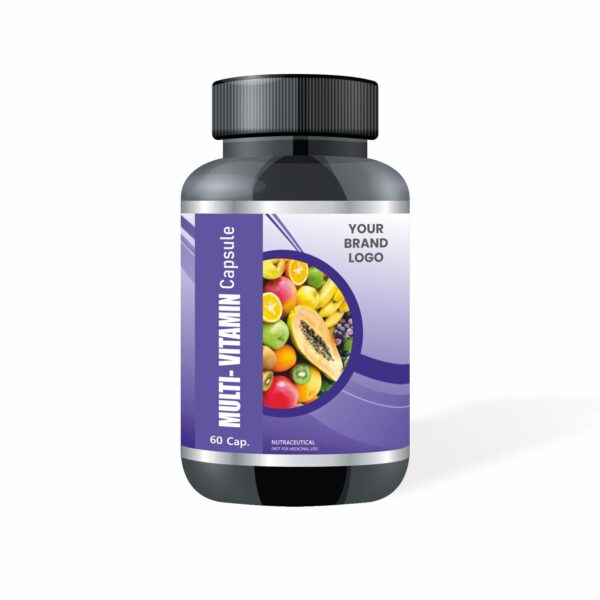 Multi-Vitamin Capsules