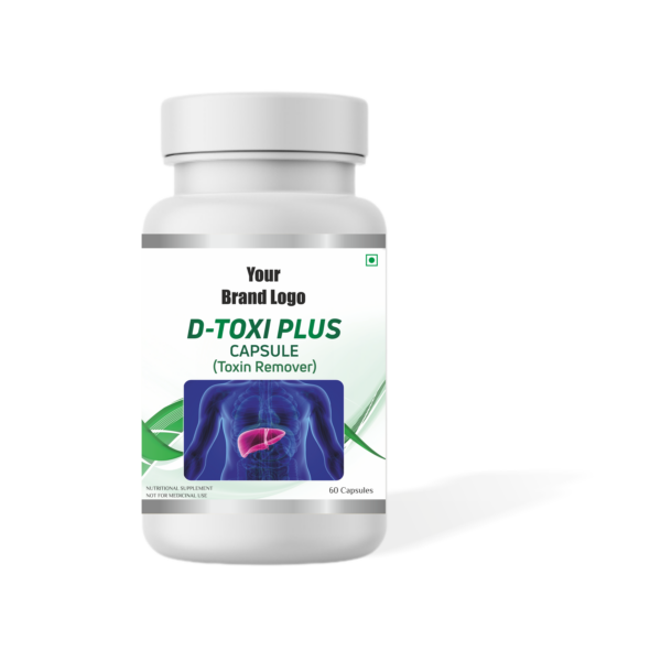 D-Toxi Plus Capsule | Toxin Remover