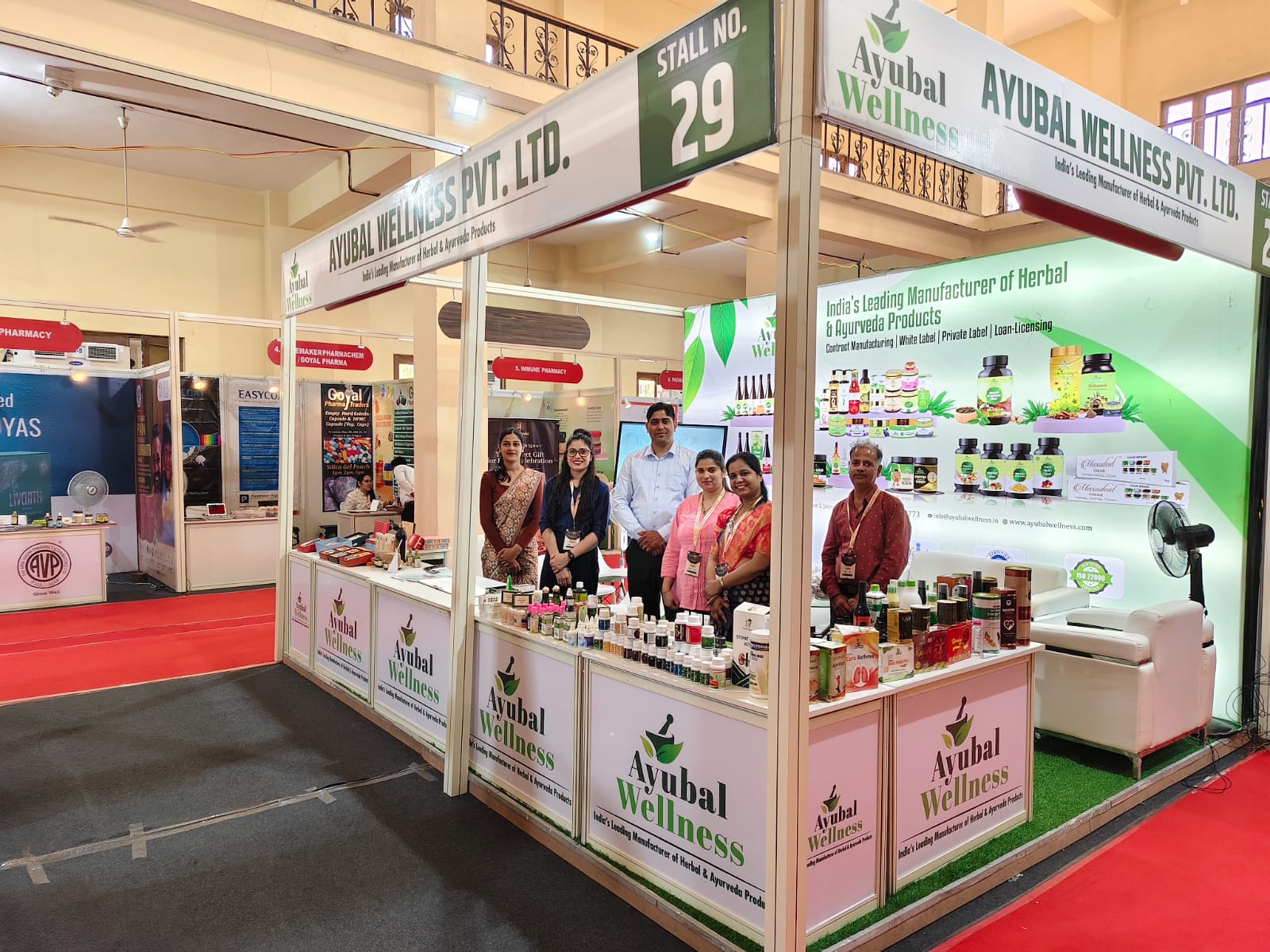 Showcasing Ayurveda’s Future: Ayubal Wellness Reflects on the 8th National Ayurveda Conference & Expo-2024