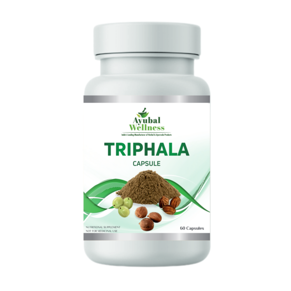 Triphala Capsule | For Digestion