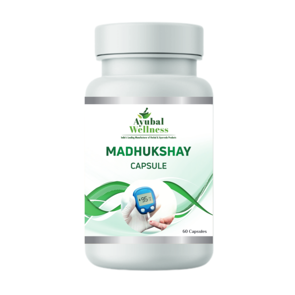 Madhukshay Capsule | For Diabetic care