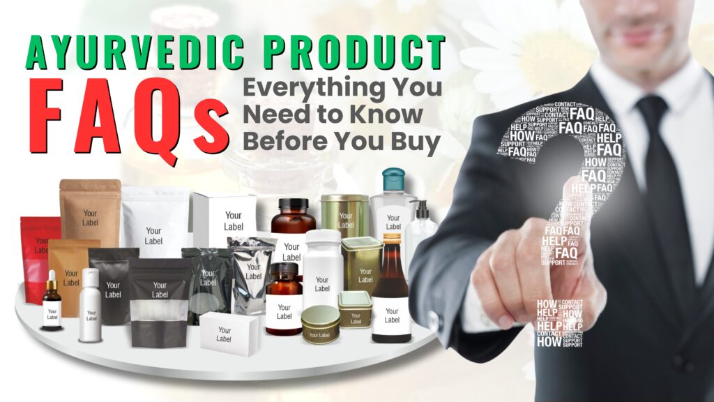 ayurvedic products manufacturer in India