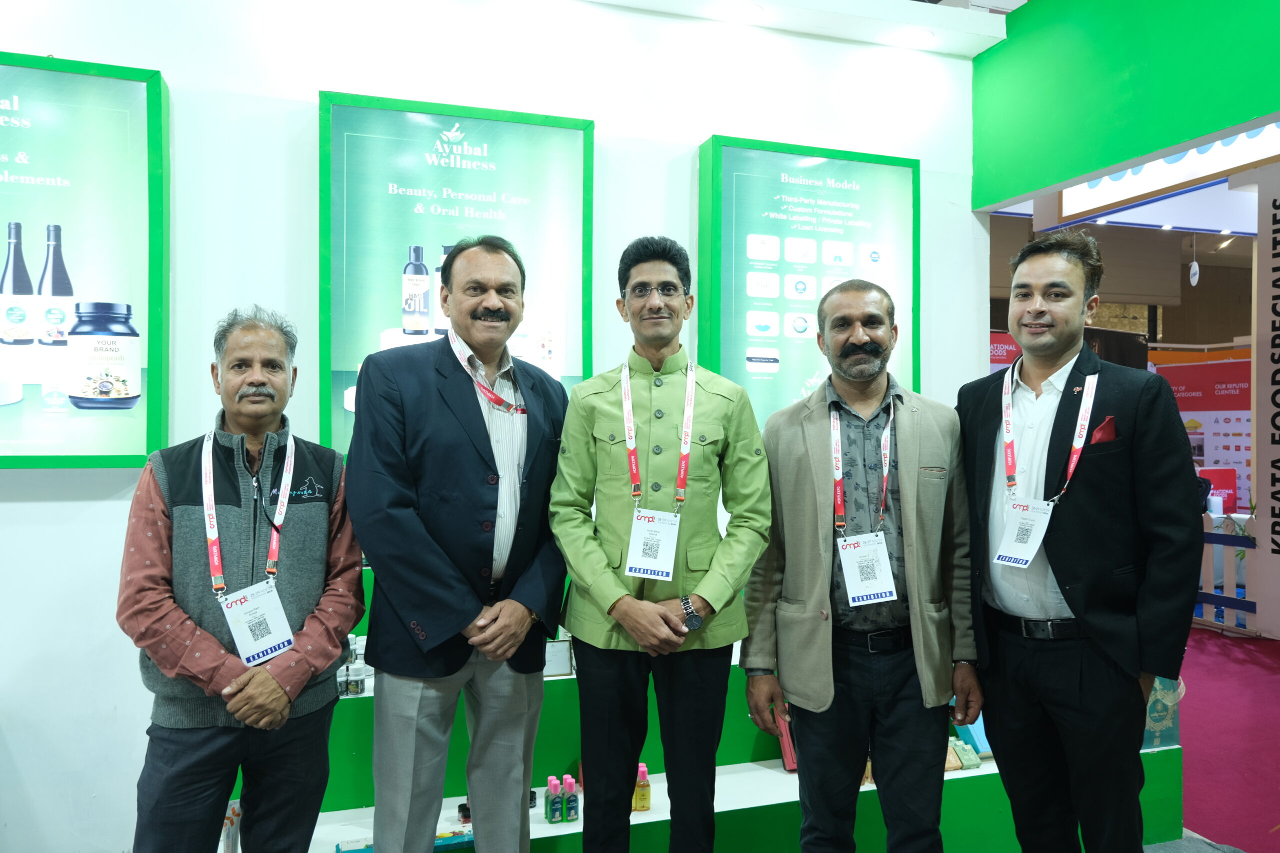 CMPL Expo 2024 Highlights: Ayubal Wellness Pvt. Ltd.’s Innovations in Ayurvedic & Herbal Products Manufacturing