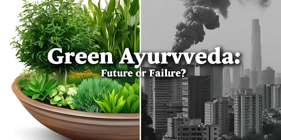 Why Ayurveda Brands Need to Go Green?